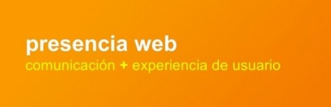 Charla: Presencia web